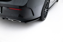 Mercedes C-Klass W205 Coupe AMG-Line 2015-2018 Bakre Sidoextensions V.1 Maxton Design